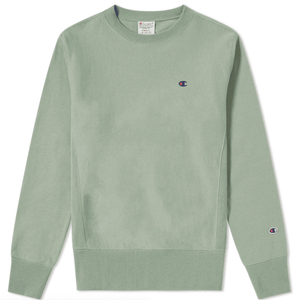 [새상품][105]챔피온 유럽라인 리버스위브 스웨트셔츠 맨투맨 아쿠아토닉