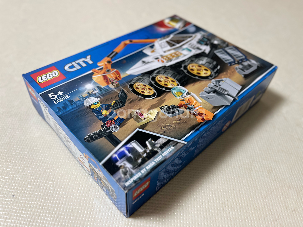 [미개봉] 레고 60225 로버 테스트 드라이빙--0