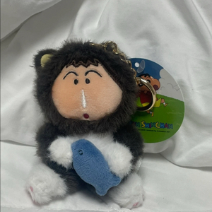 짱구는못말려 고양이 맹구 인형키링 새상품(정품)