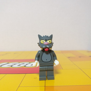 레고 71005 심슨 시즌 1 스크래치