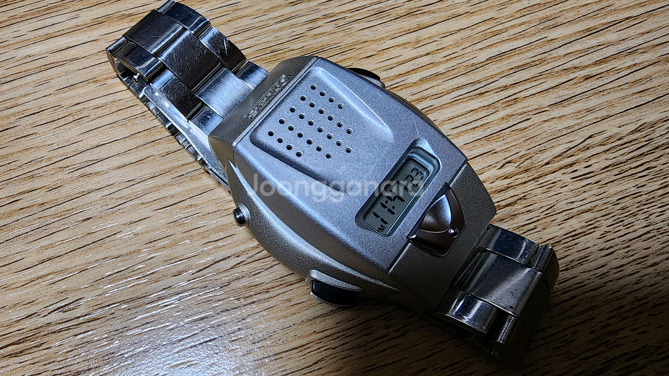 빈티지 세이코 말하는 시계 A860-4001--1