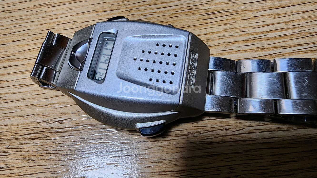 빈티지 세이코 말하는 시계 A860-4001--2