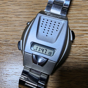 빈티지 세이코 말하는 시계 A860-4001