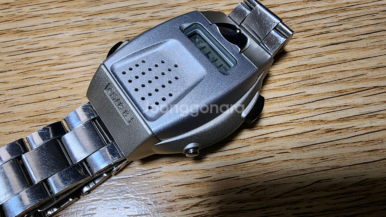 빈티지 세이코 말하는 시계 A860-4001--3