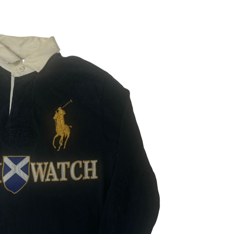 폴로 랄프로렌 빅포니 블랙워치럭비티 M 이미지