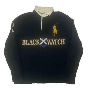 폴로 랄프로렌 빅포니 블랙워치럭비티 M 이미지