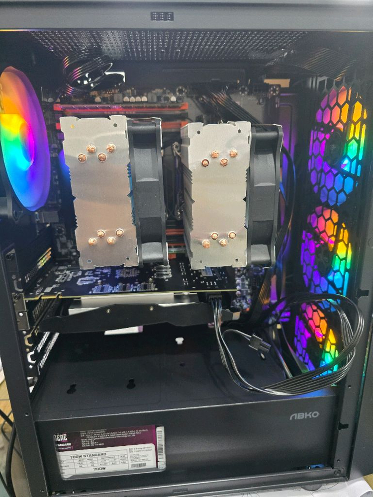 파이노드게임컴퓨터40코어(윈도우11,원격관리점검)--1