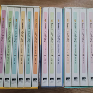 치즈인더트랩 1부, 4부 전권 박스판