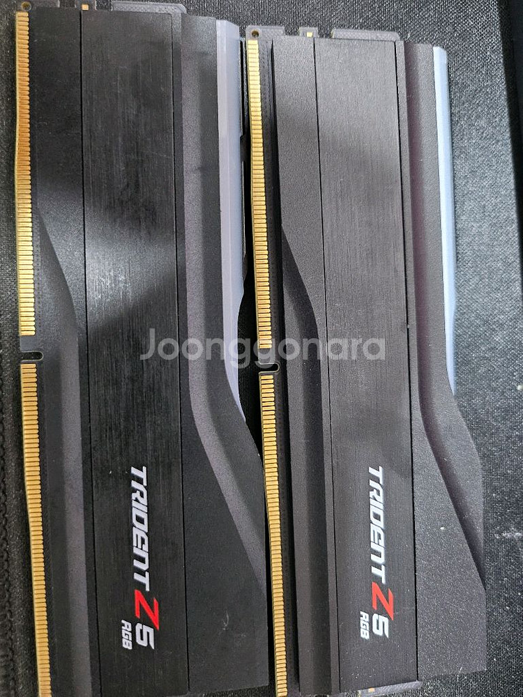 G.Skill Trident Z5 RGB DDR5 6000 CL36 16+16 32G--1