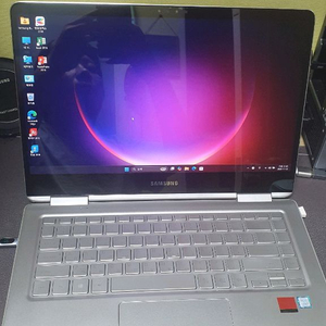 갤럭시북 펜s 360모델 i5 외장그래픽 배터리85% 성능좋음