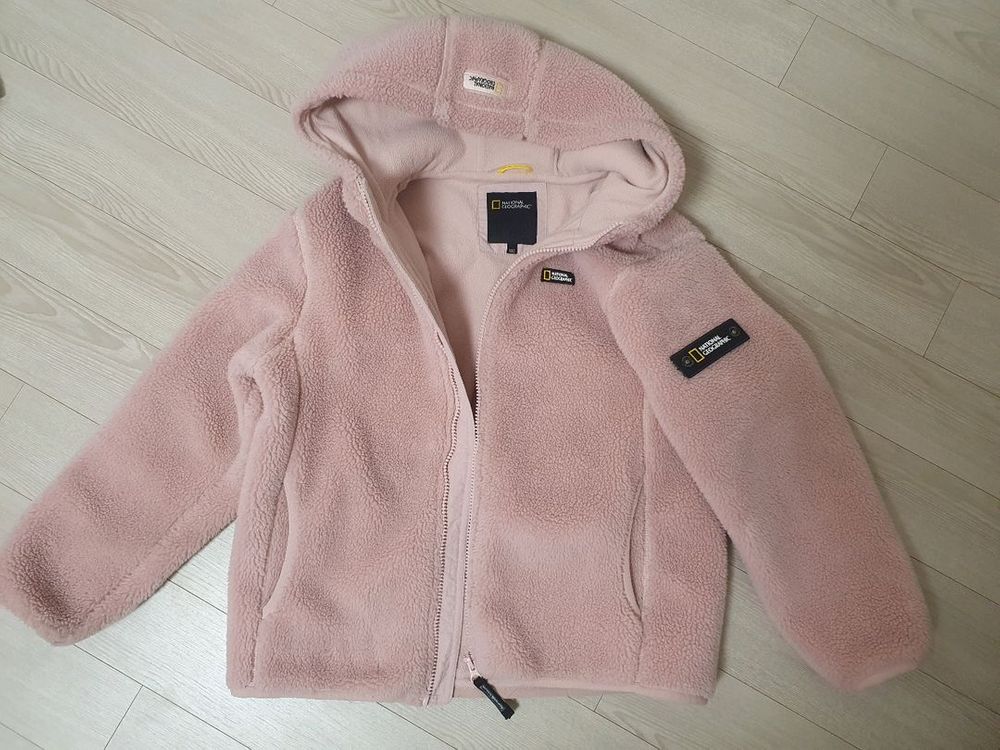 내셔널지오그래픽 키즈 뽀글이 140--1