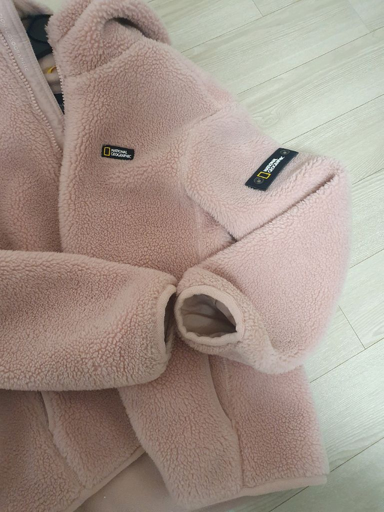 내셔널지오그래픽 키즈 뽀글이 140--3