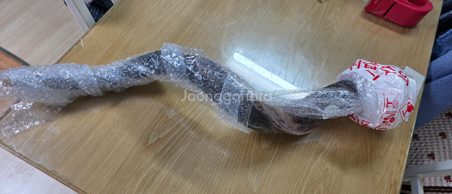 쇼파르 뿔나팔 입니다필요가 없어서 판매 코셔인증 품질--3