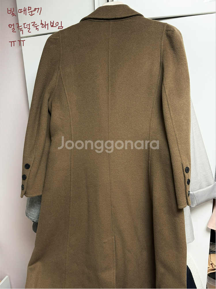 마리마켓 레이어드 핸드메이드 코트--3