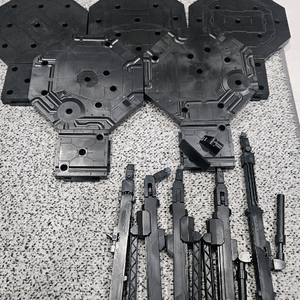 건담 프라모델 MG 베이스 5개