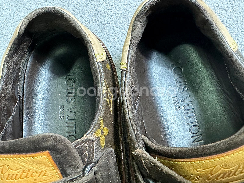 250 루이비통 벨크로 모노그램 스니커즈--3