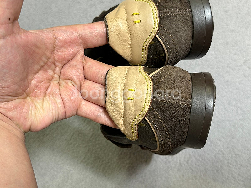 250 루이비통 벨크로 모노그램 스니커즈--5