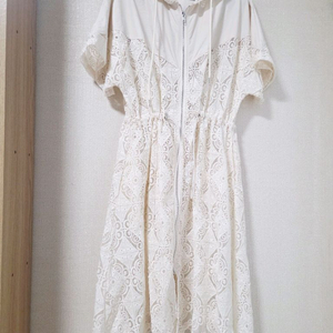 레이스 집업 원피스