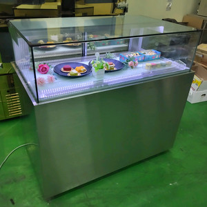 명품 BKC 마카롱 샌드위치 냉장 쇼케이스 앞1단뒤2단