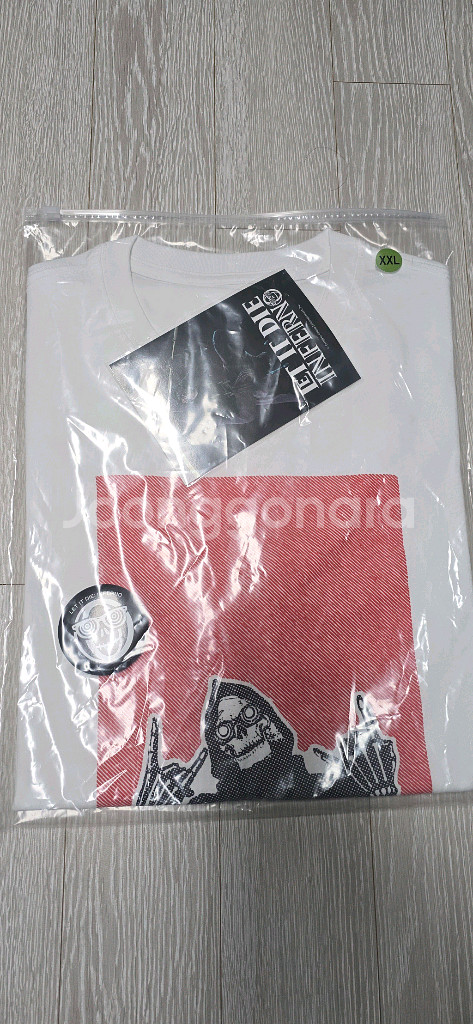 그라비티 INFERNO 티셔츠 새상품--0