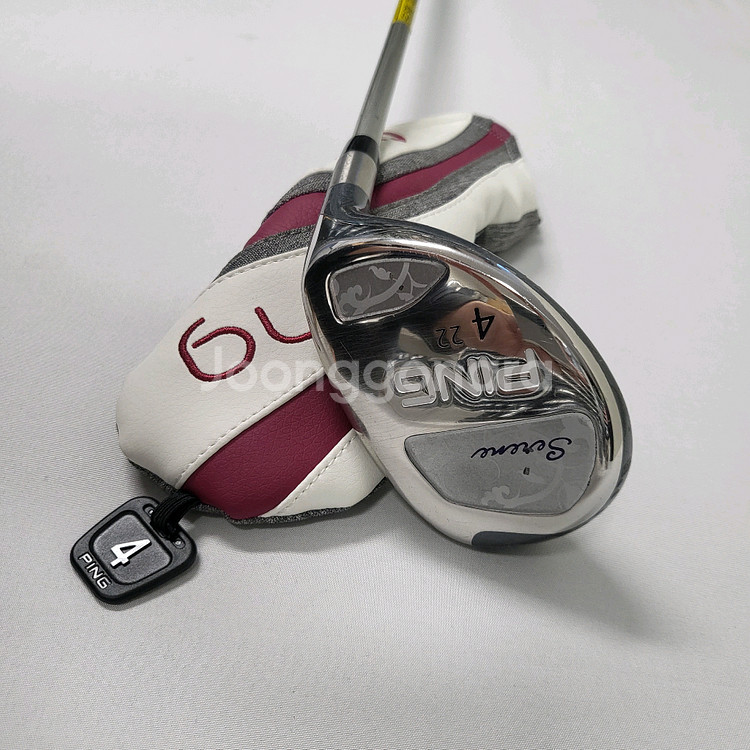 핑 세린 여성유틸4번 22도 L 정품 E508133--0