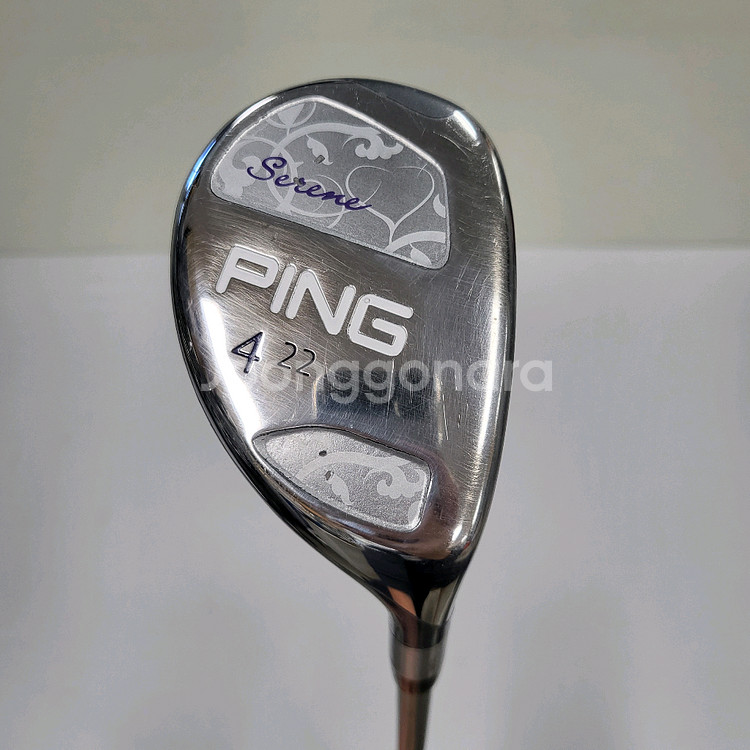 핑 세린 여성유틸4번 22도 L 정품 E508133--4