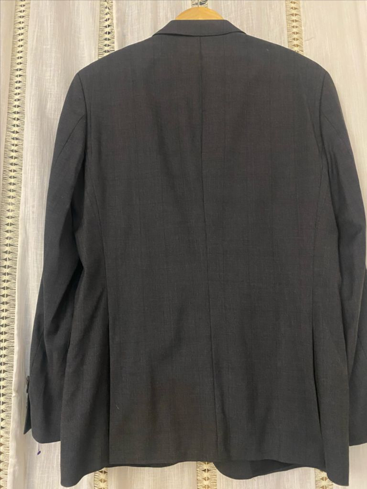 휴고 보스 차콜 그레이 남성 정장 상의 (100사이즈)--3
