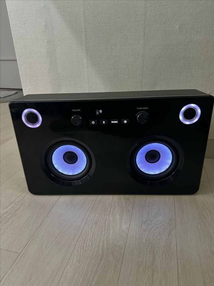 아이온 스펙트라붐 무선 블루투스 스피커 이미지