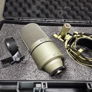 콘덴서 마이크 mxl990 스탠드 미사용