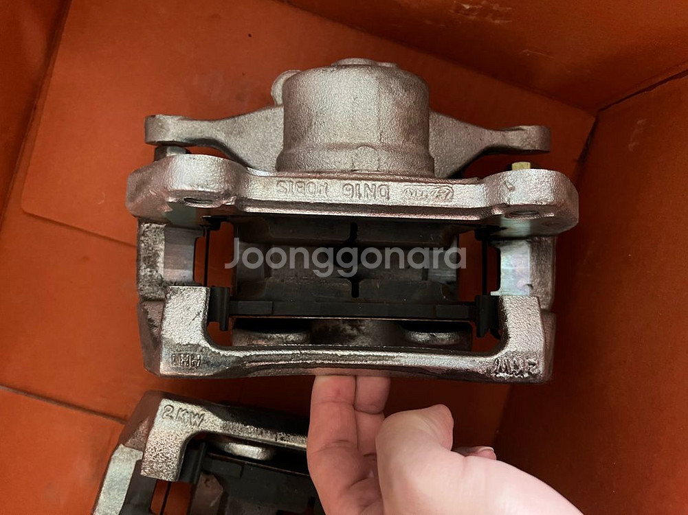 K5 dl3 프론트 캘리퍼 패드 디스크 판매--3