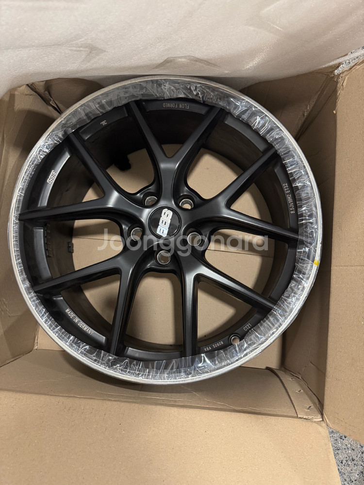 BBS CIR 19인치 정품 휠(pcd112)-벤츠, 아우디, bmw g바디 등 전용--1