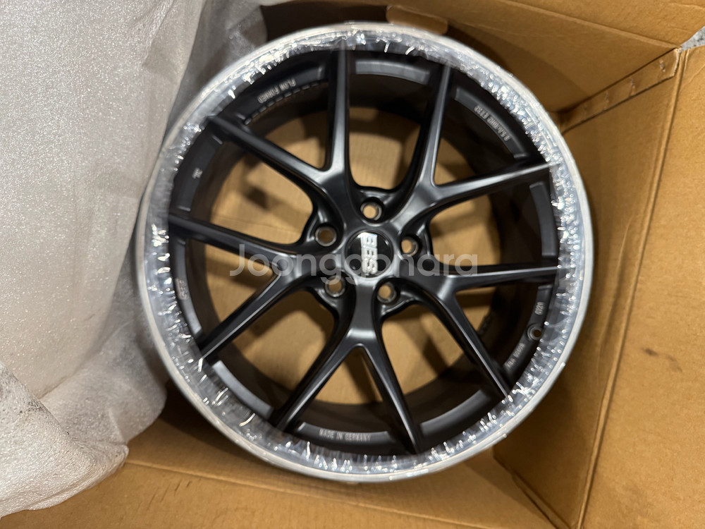 BBS CIR 19인치 정품 휠(pcd112)-벤츠, 아우디, bmw g바디 등 전용--2