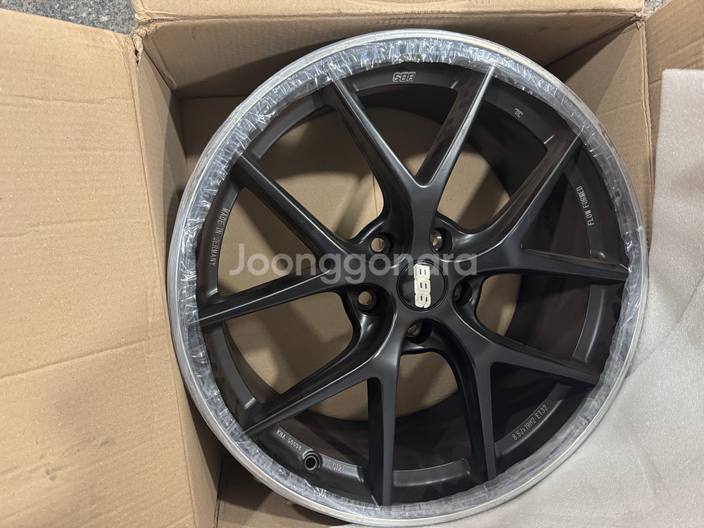 BBS CIR 19인치 정품 휠(pcd112)-벤츠, 아우디, bmw g바디 등 전용--3