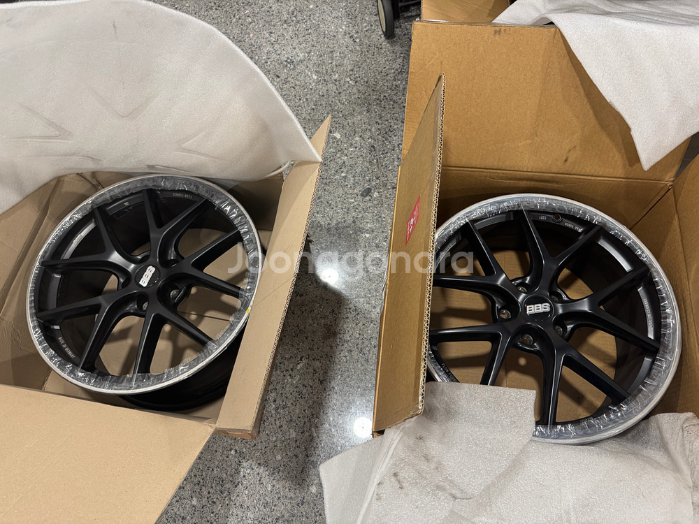 BBS CIR 19인치 정품 휠(pcd112)-벤츠, 아우디, bmw g바디 등 전용--5