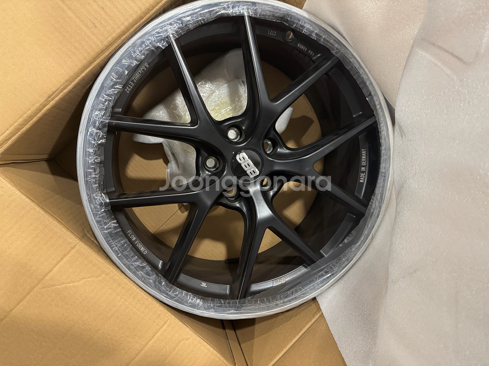 BBS CIR 19인치 정품 휠(pcd112)-벤츠, 아우디, bmw g바디 등 전용--4