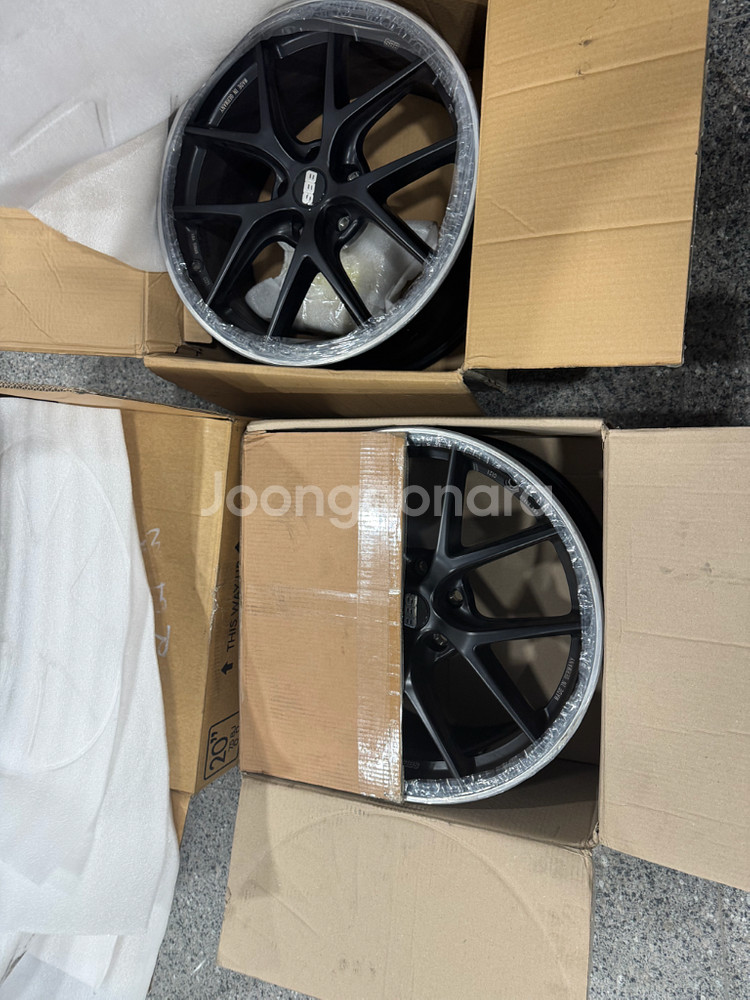 BBS CIR 19인치 정품 휠(pcd112)-벤츠, 아우디, bmw g바디 등 전용--6
