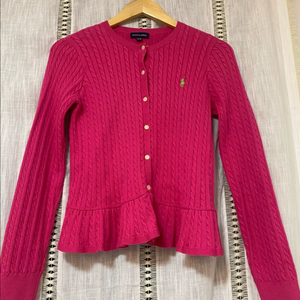 폴로 랄프로렌 케이블 니트 가디건