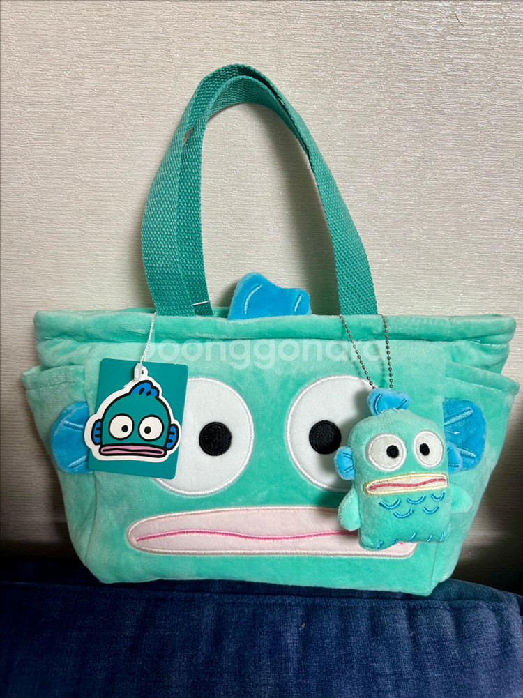 산리오 한교동 가방 인형--0