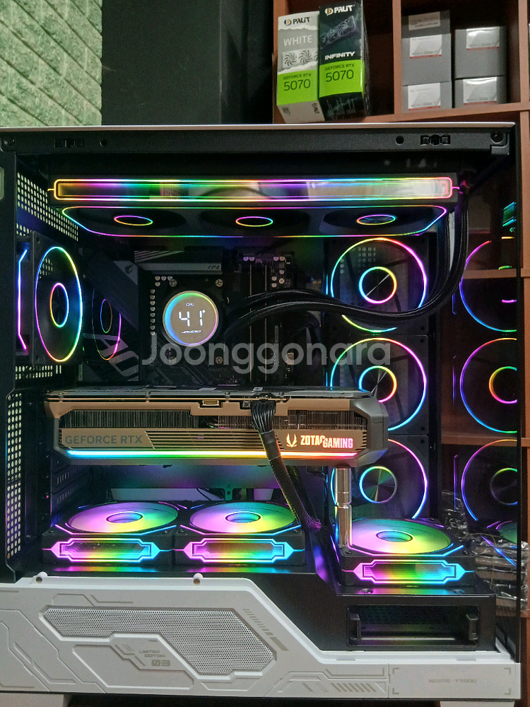 미사용 ) 9800X3D & RTX5070TI 컴퓨터 PC 판매--3