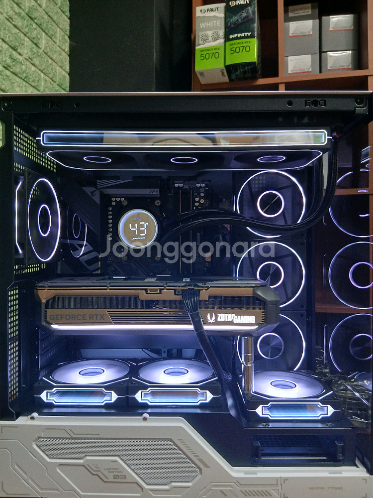 미사용 ) 9800X3D & RTX5070TI 컴퓨터 PC 판매--0
