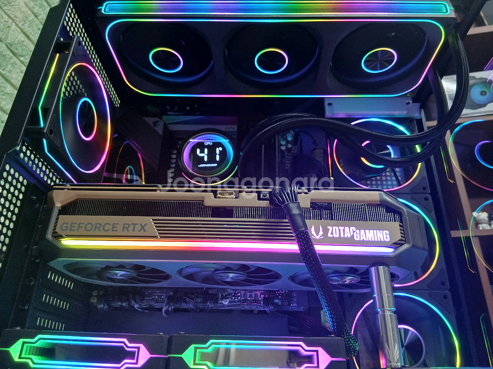 미사용 ) 9800X3D & RTX5070TI 컴퓨터 PC 판매--8