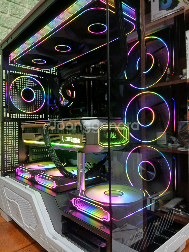 미사용 ) 9800X3D & RTX5070TI 컴퓨터 PC 판매--4