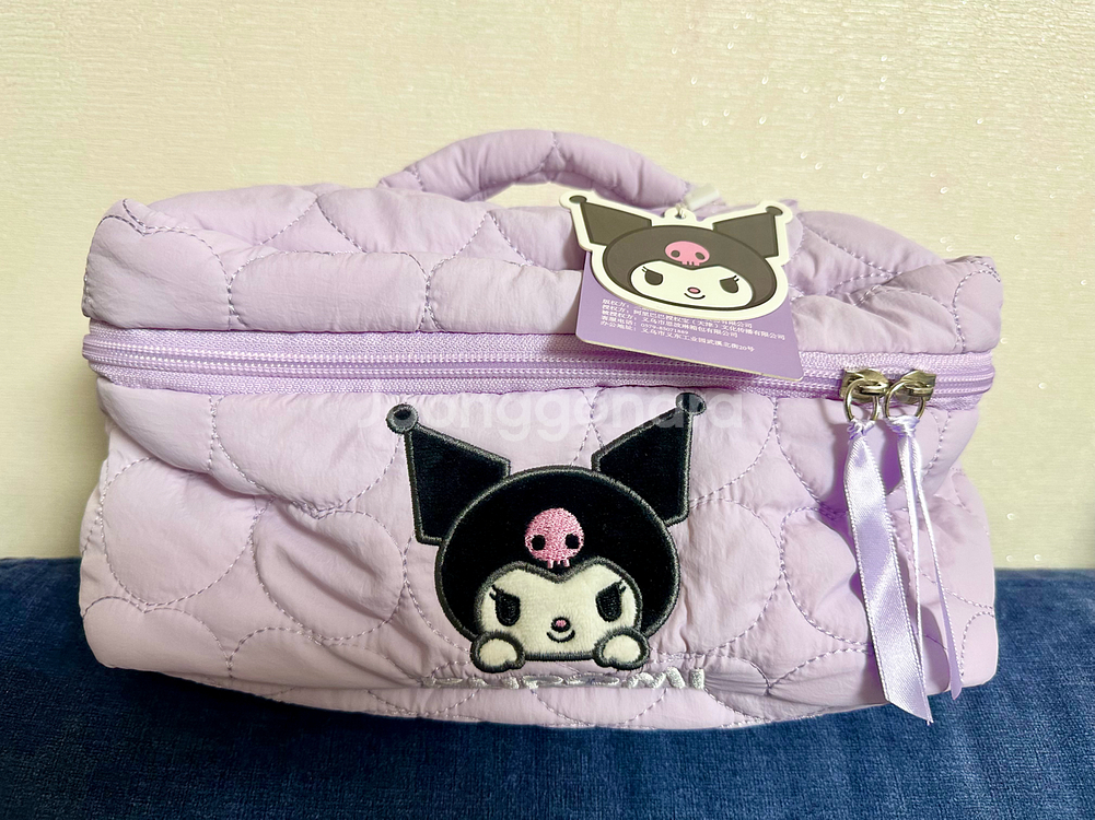 산리오 쿠로미 파우치--0