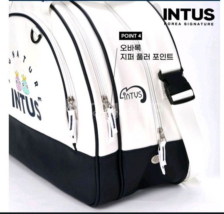 배드민턴 가방 인투스 보스턴백 새상품 팝니다.택포--2