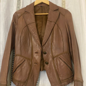 가죽 자켓 M(66)사이즈