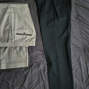 남성 정장 바지 2종