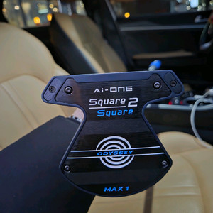 오디세이 스퀘어2스퀘어 맥스1 퍼터