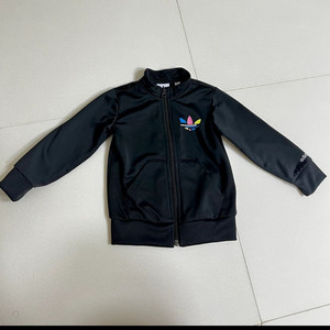 아디다스 키즈 져지 트랙탑 18-24M, 90사이즈, 2~3회착용, 상태 깨끗 이미지