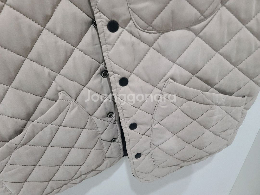 남성용 퀼팅 베스트--1