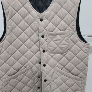 남성용 퀼팅 베스트